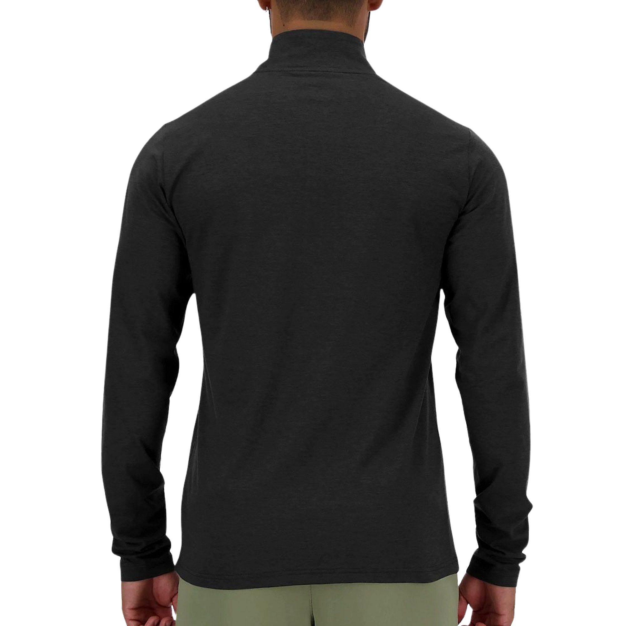 New Balance Space Dye 1/4 Zip Shirt Men | Plutosport